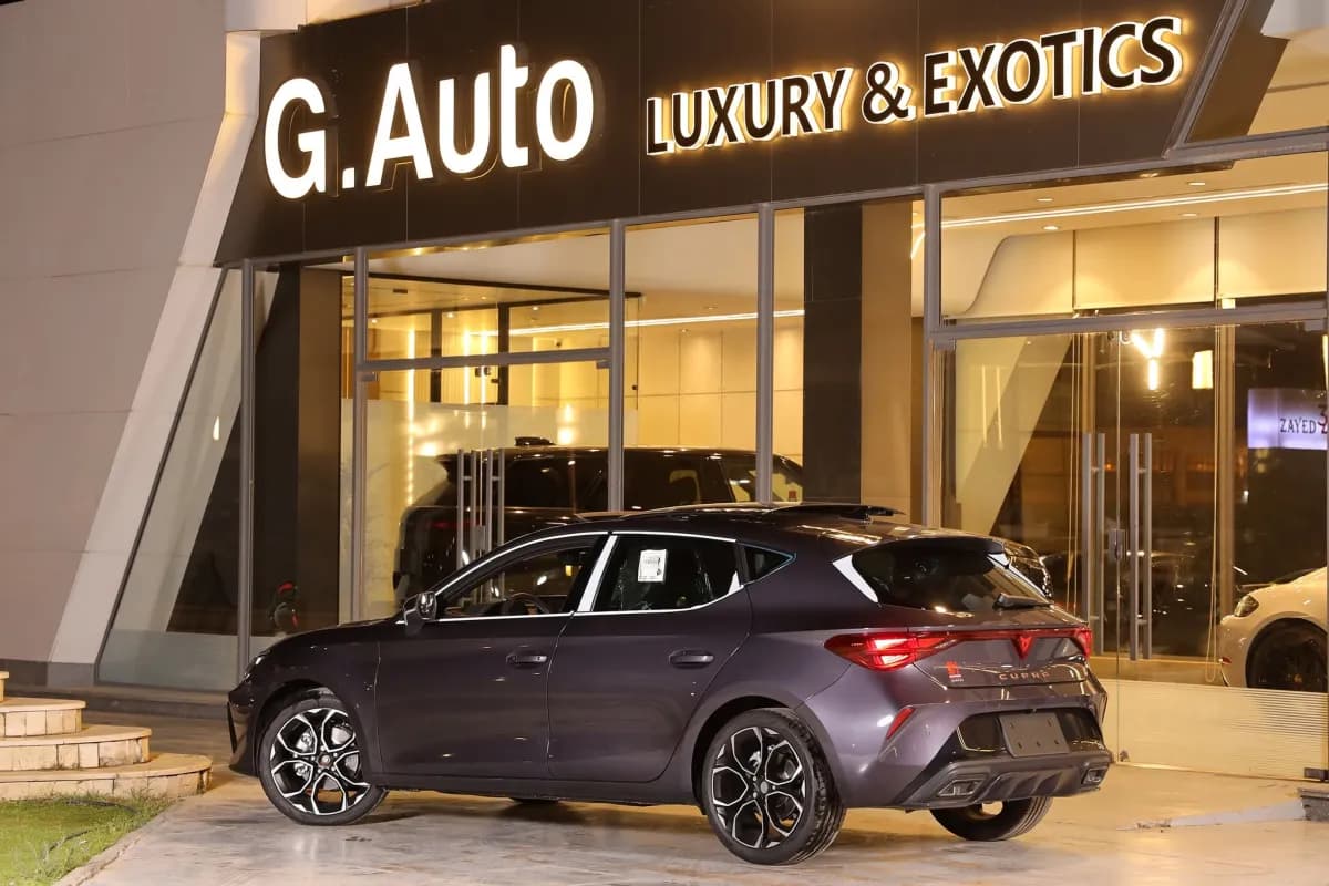 Cupra Leon 2026 V1 Purple Automatic — New