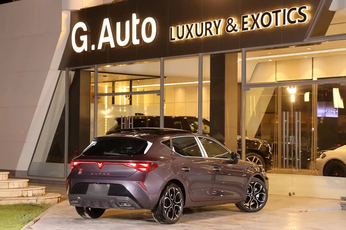 Cupra Leon 2026 V1 Purple Automatic — New