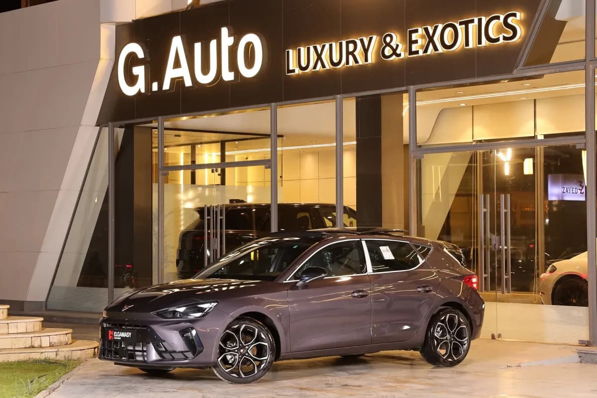 Cupra Leon 2026 V1 Purple Automatic — New