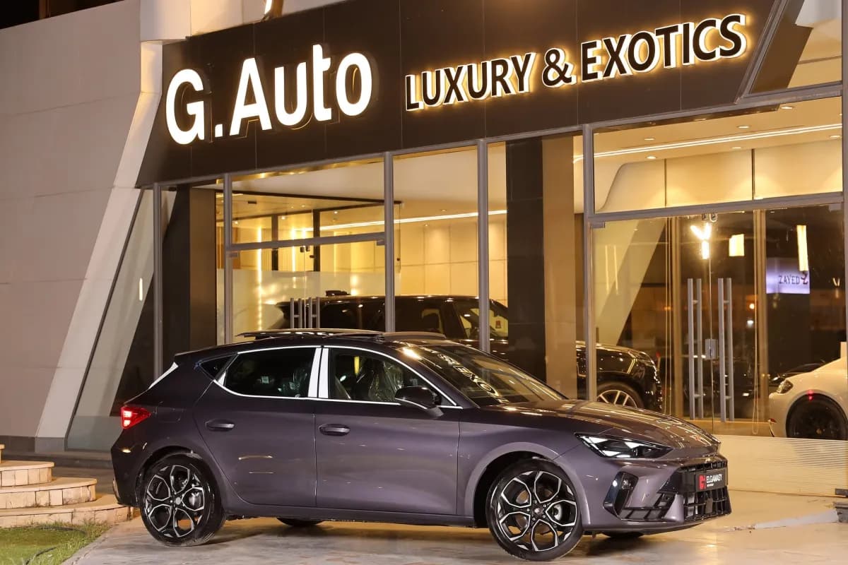 Cupra Leon 2026 V1 Purple Automatic — New