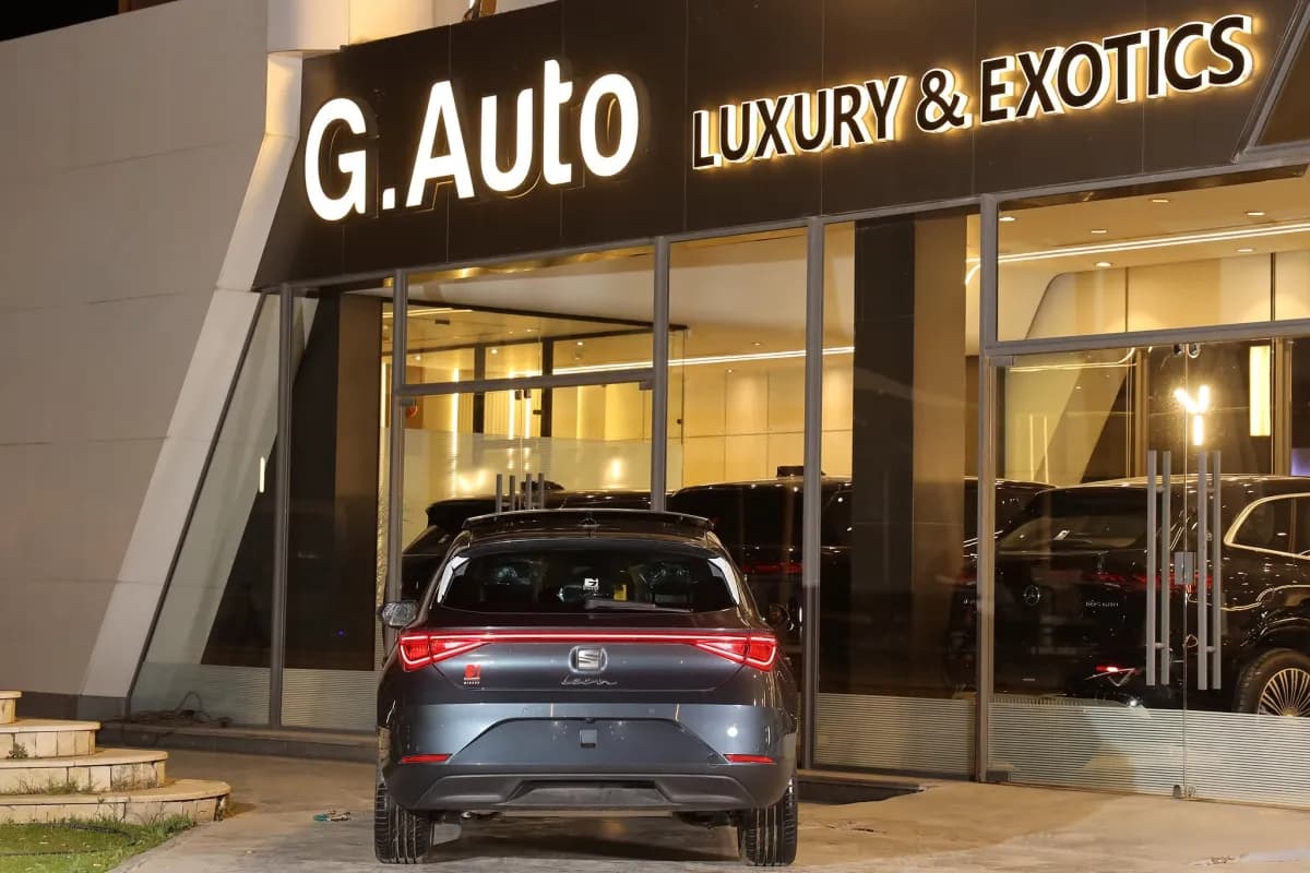Seat Leon 2026 Advanced Gray Automatic — New