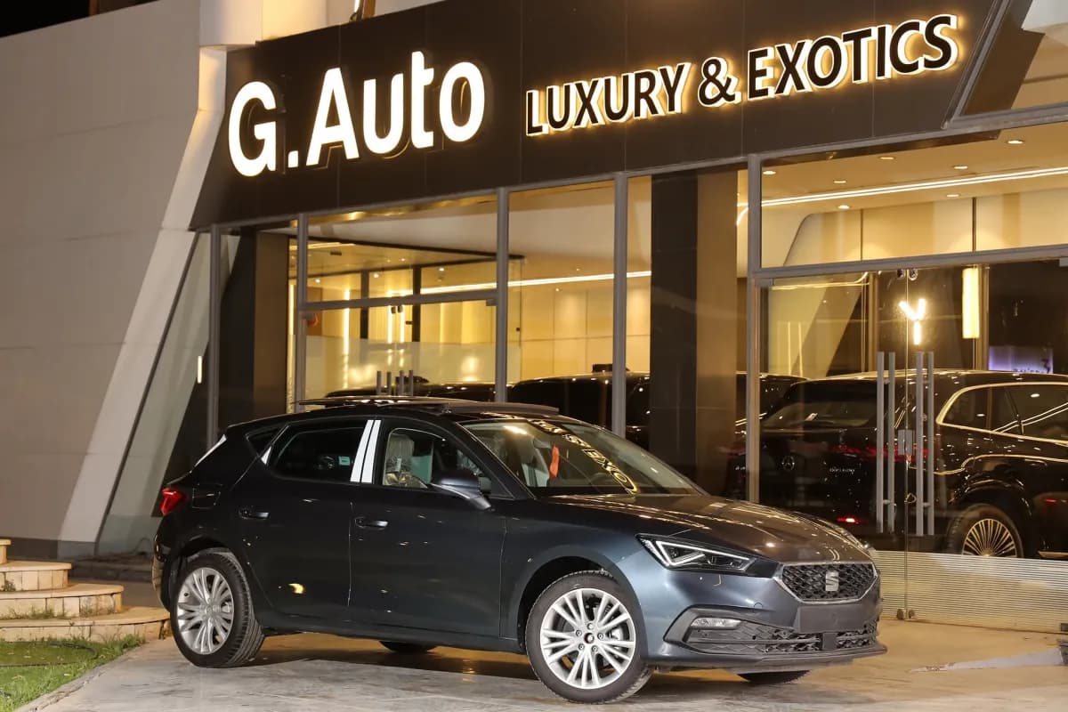 Seat Leon 2026 Advanced Gray Automatic — New