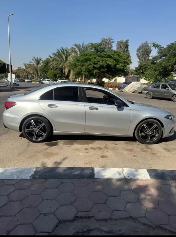 Mercedes-Benz A200 2022 Progressive Silver Automatic — Used