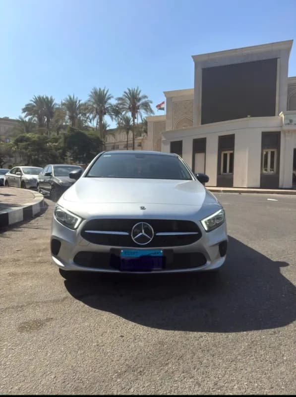 Mercedes-Benz A200 2022 Progressive Silver Automatic — Used