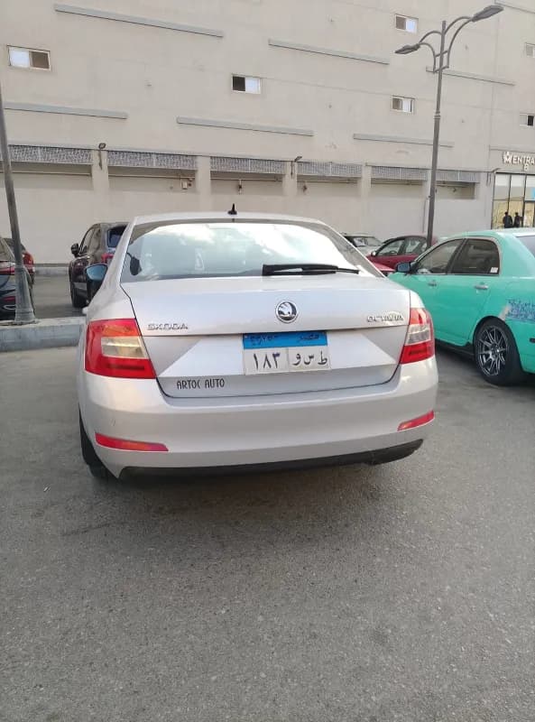 Skoda Octavia A7 2014 Active Silver Automatic — Used