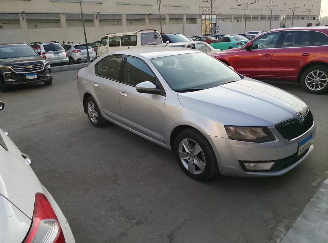 Skoda Octavia A7 2014 Active Silver Automatic — Used