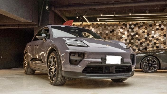 Porsche Macan 2025
