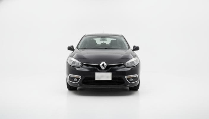 Renault Fluence 2014 E3 Black Automatic — Used
