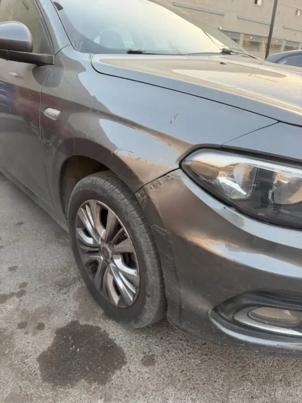 Fiat Tipo 2021 Highline Gray Automatic — Used