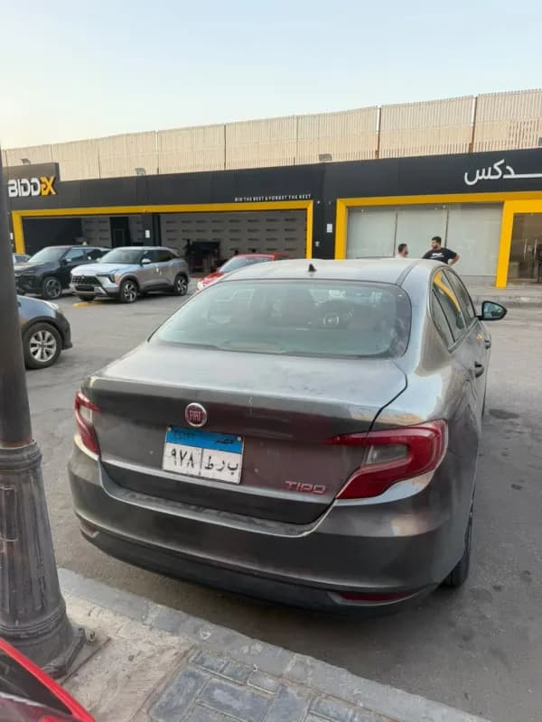 Fiat Tipo 2021 Highline Gray Automatic — Used