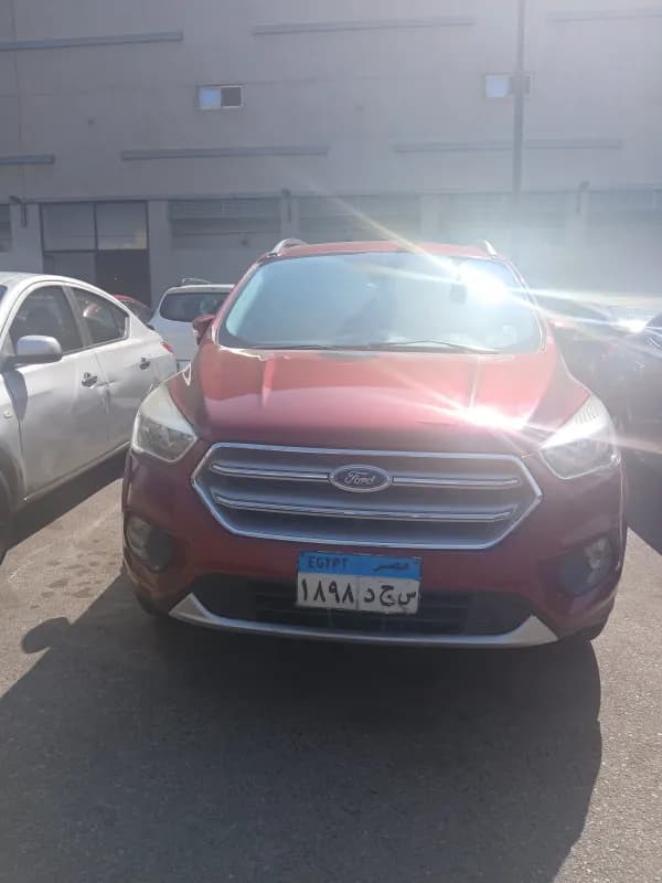 Ford Kuga 2019 Trend Red Automatic — Used