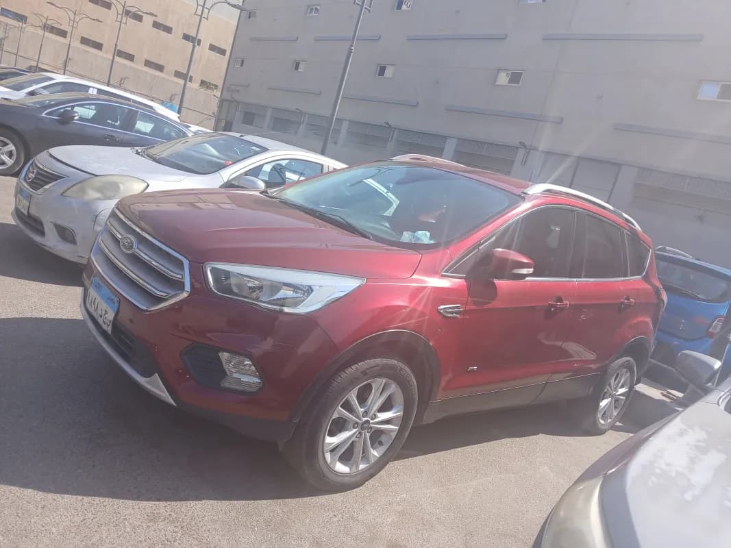 Ford Kuga 2019 Trend Red Automatic — Used