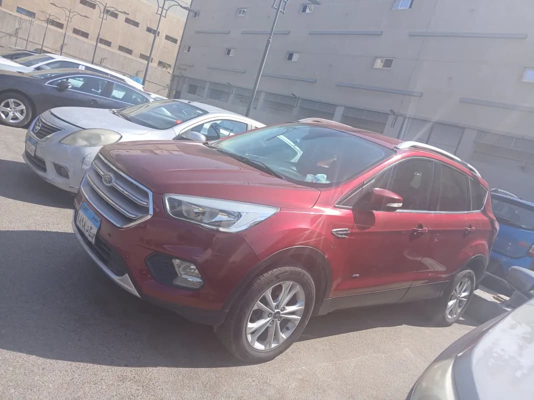 Ford Kuga 2019 Trend Red Automatic — Used
