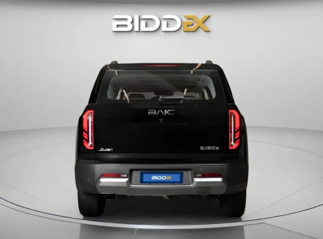 BAIC BJ30 2026 Ultra Hybrid Black Automatic — New