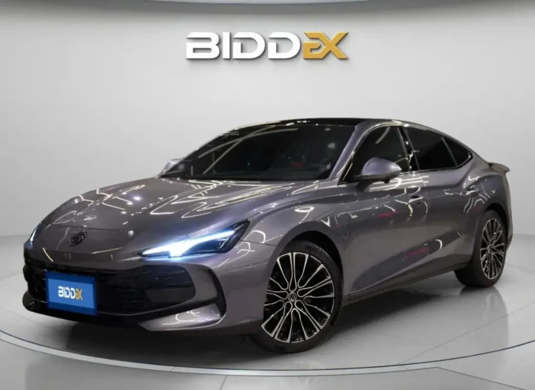 MG 7 2027 Trophy Gray Automatic — New