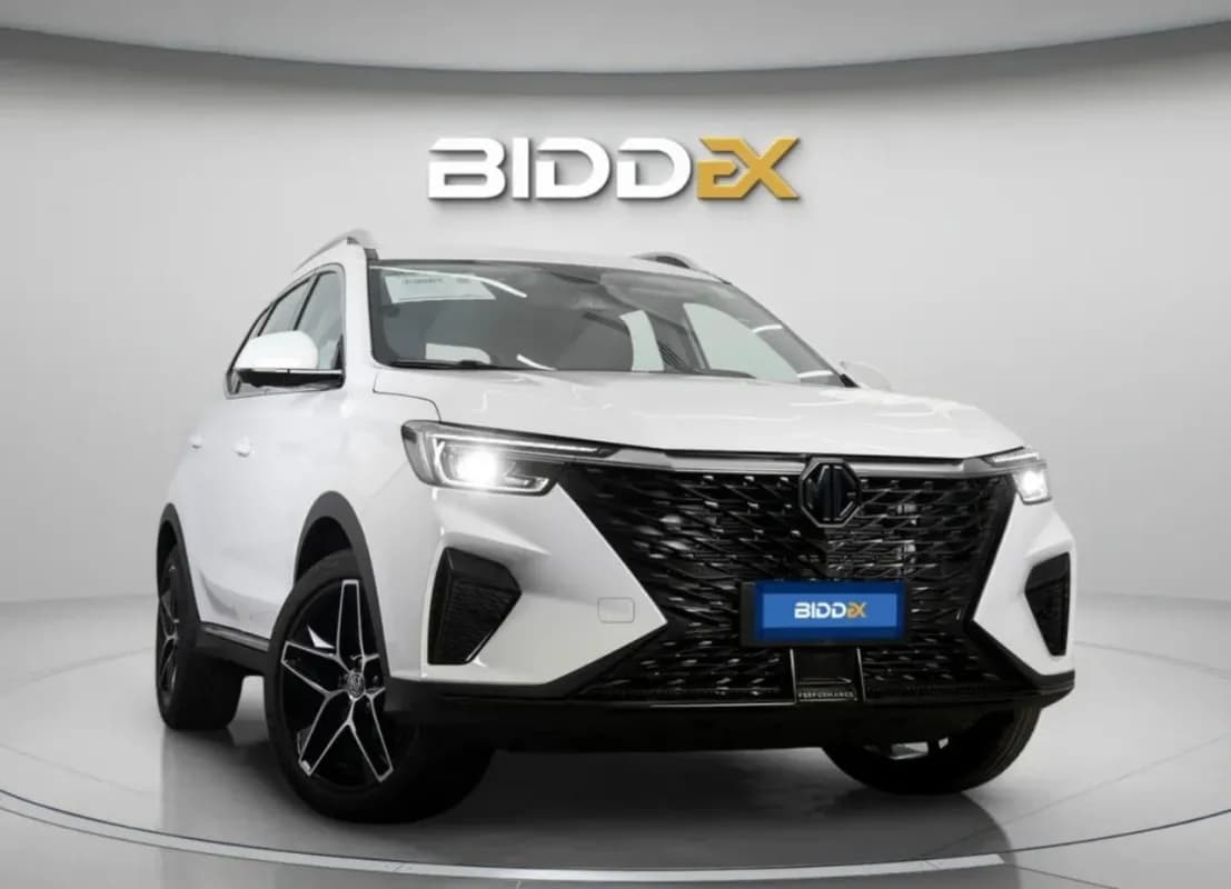 MG RX5 2027 Luxury White Dct — New