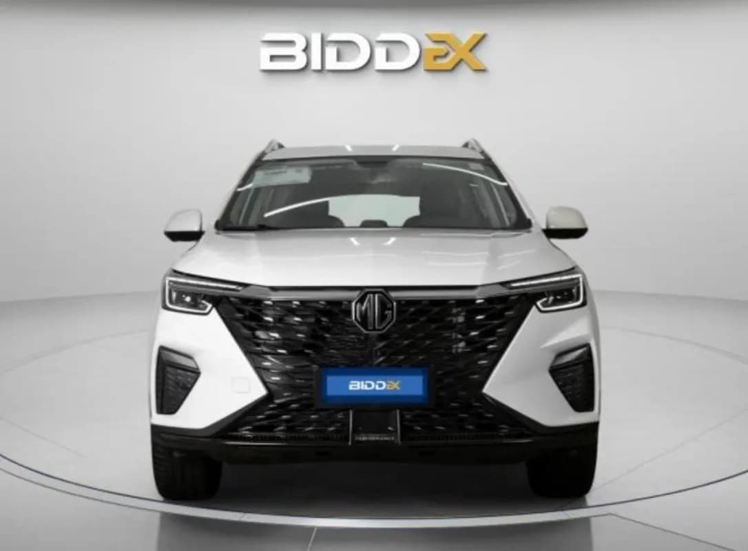 MG RX5 2027 Luxury White Dct — New