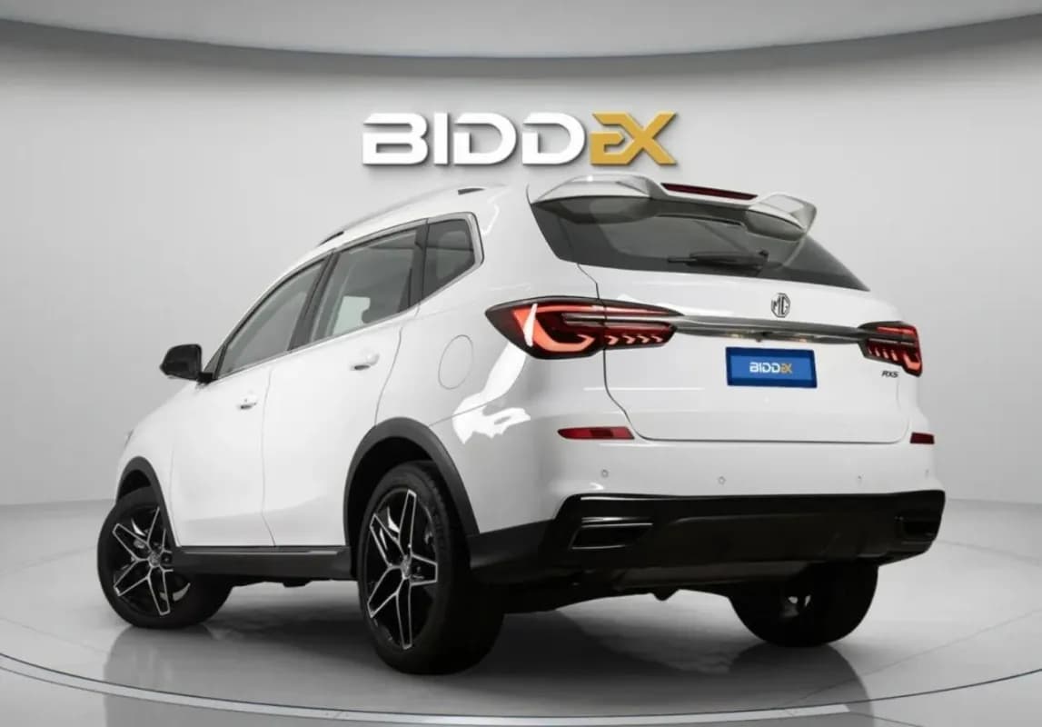 MG RX5 2027 Luxury White Dct — New