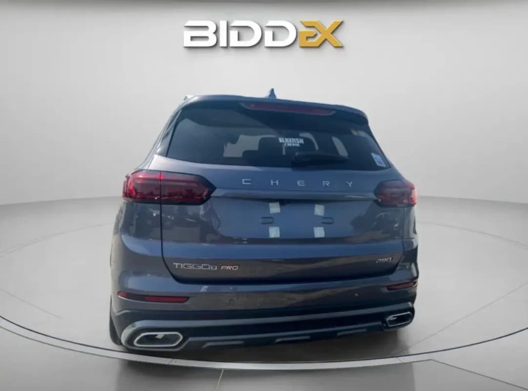 Chery Tiggo 8 Pro 2027 Luxury Gray Dct — New