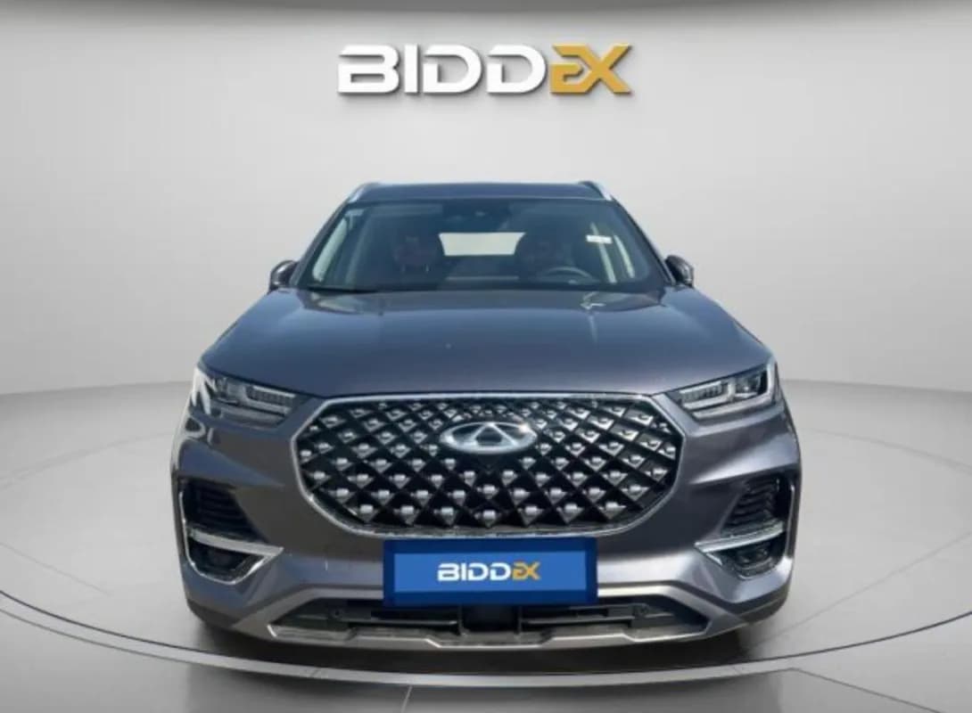 Chery Tiggo 8 Pro 2027 Luxury Gray Dct — New