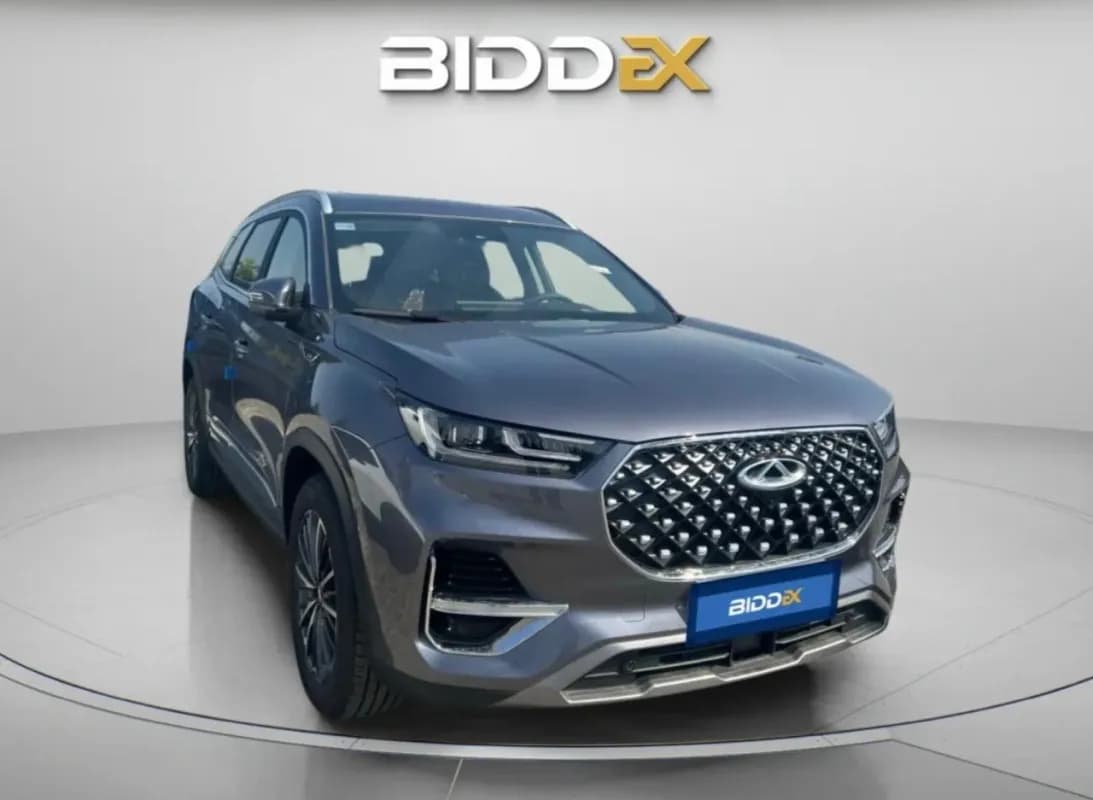 Chery Tiggo 8 Pro 2027 Luxury Gray Dct — New