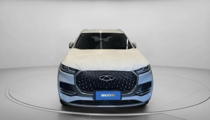 Chery tiggo 8 pro max 2027 Flagship Silver Automatic — New
