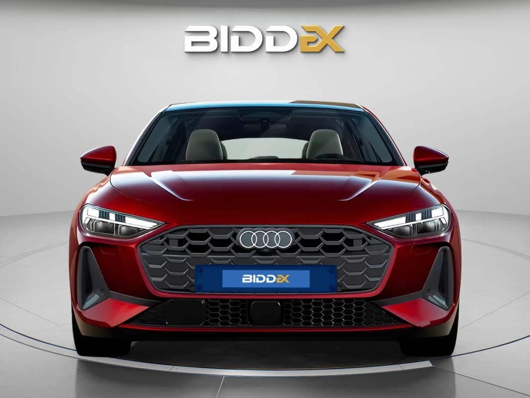 Audi A5 2025 S-Line Plus Red Automatic — New