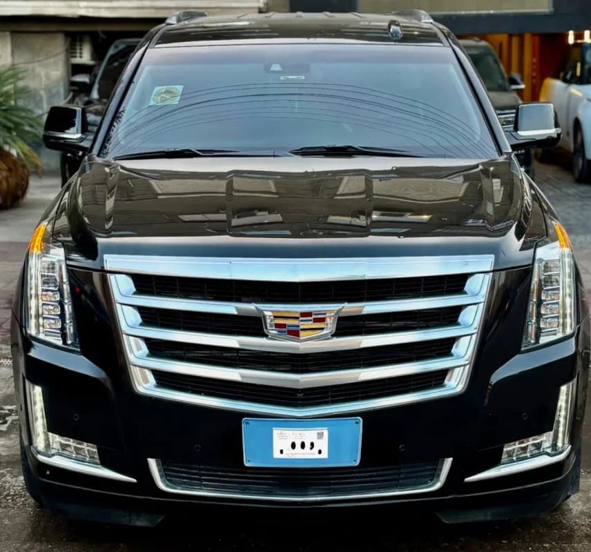 Cadillac Escalade 2018 Platinum Black Automatic — Used