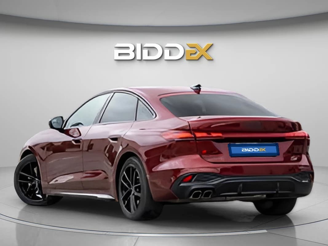Audi A5 2025 S-Line Plus Red Automatic — New