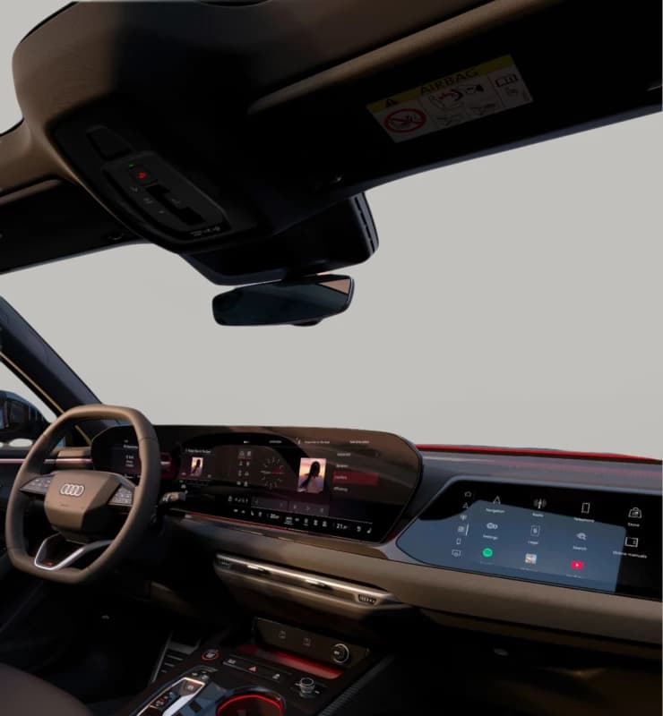 Audi A5 2025 S-Line Plus Red Automatic — New