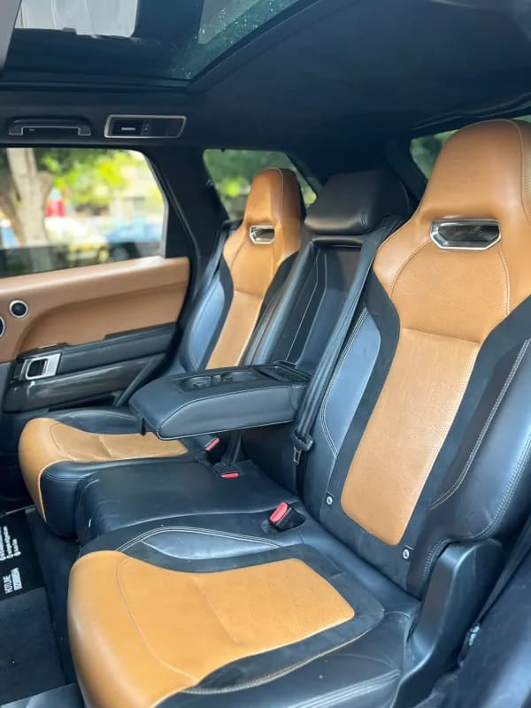 Range Rover Sport 2020 SVR Black Automatic — Used