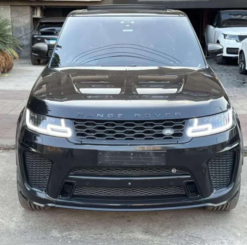 Range Rover Sport 2020 SVR Black Automatic — Used