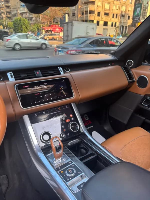 Range Rover Sport 2020 SVR Black Automatic — Used
