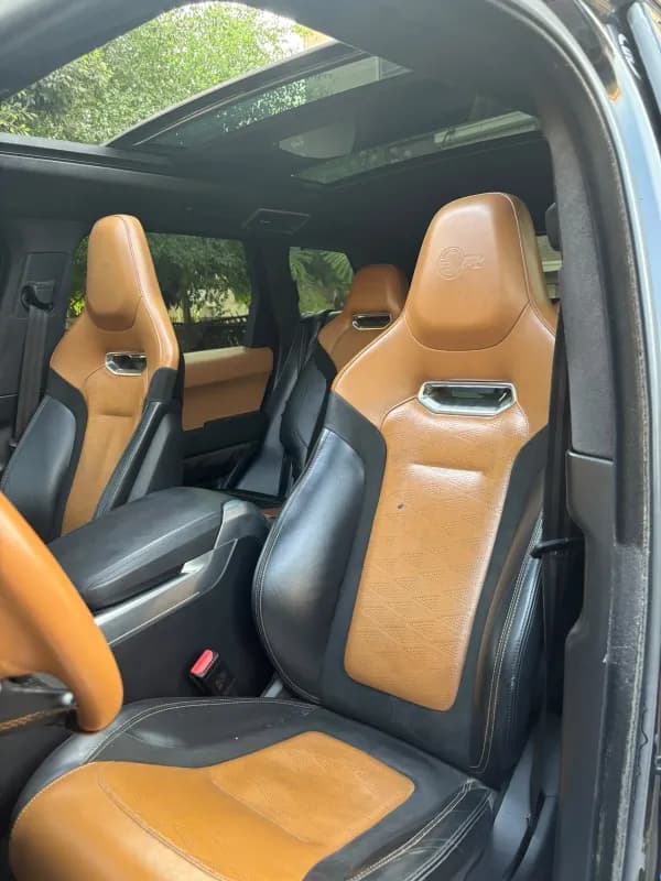 Range Rover Sport 2020 SVR Black Automatic — Used