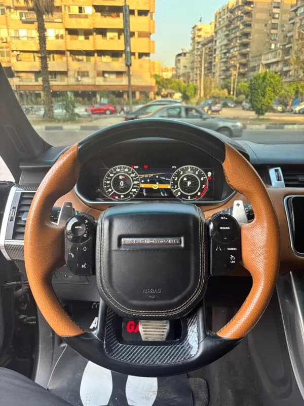 Range Rover Sport 2020 SVR Black Automatic — Used