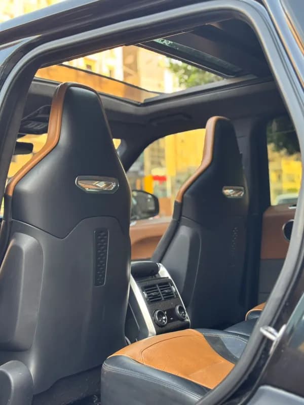 Range Rover Sport 2020 SVR Black Automatic — Used