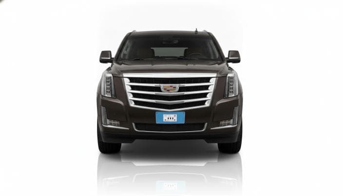 Cadillac Escalade 2018 Platinum Black Automatic — Used