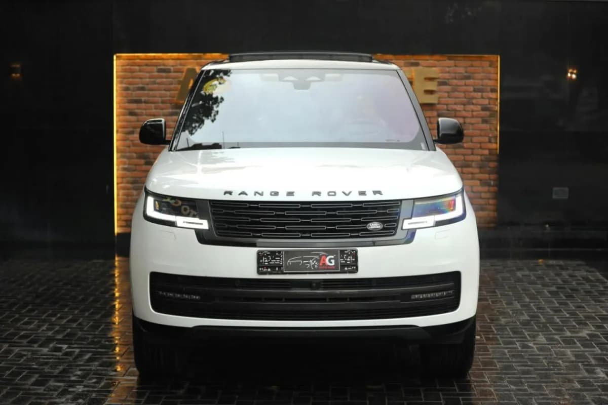 Range Rover VOGUE 2023 HSE White Automatic — Used