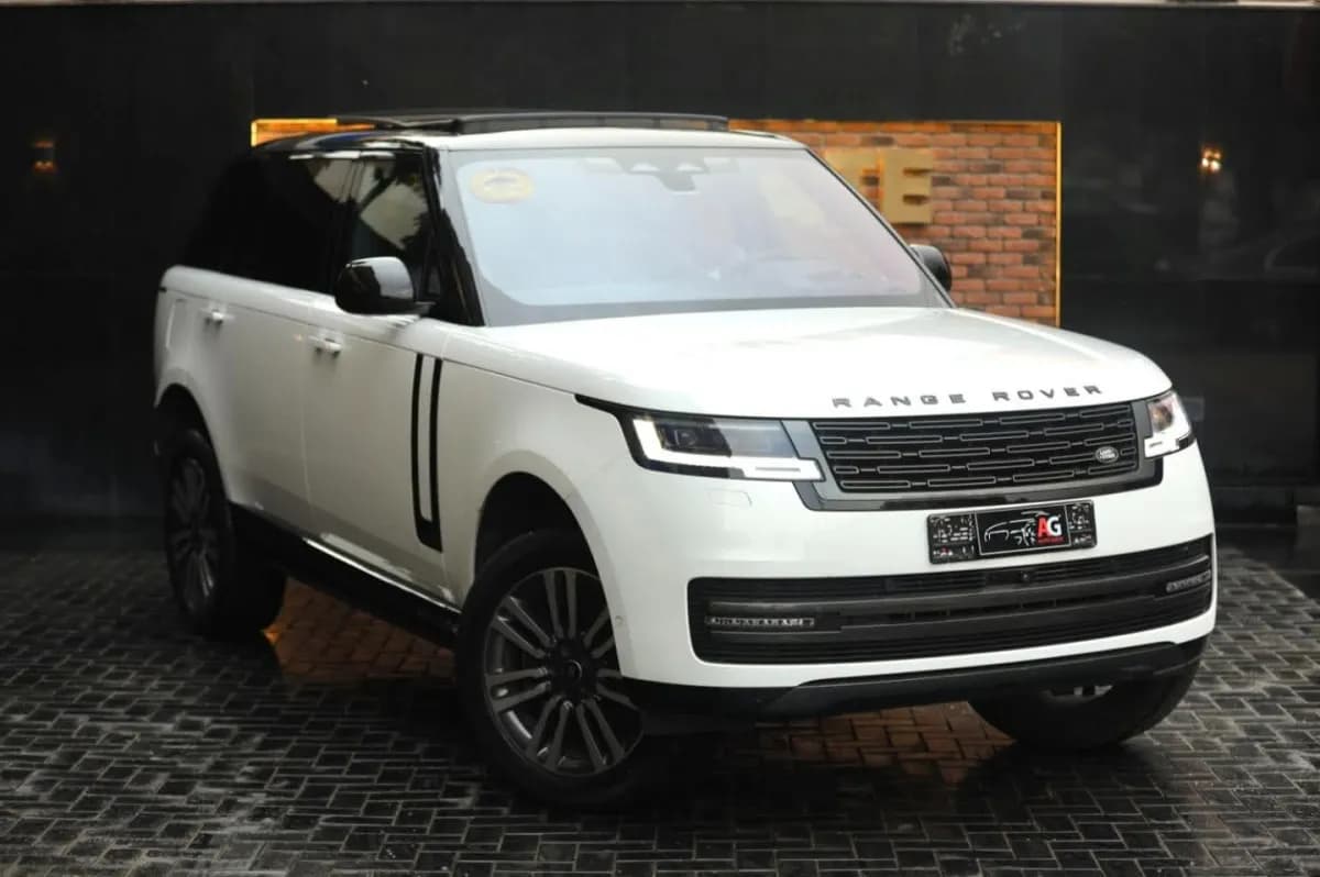 Range Rover VOGUE 2023 HSE White Automatic — Used