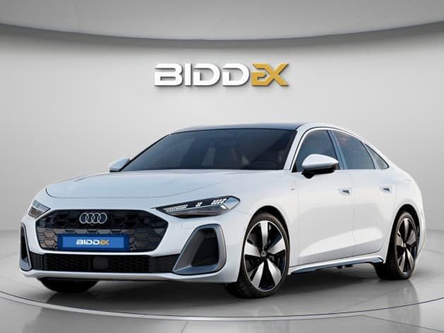 أودي A5 2025 اس لاين أبيض أوتوماتيك — جديدة - 1