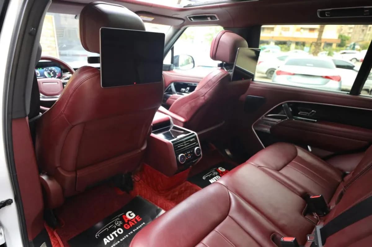 Range Rover VOGUE 2023 HSE White Automatic — Used