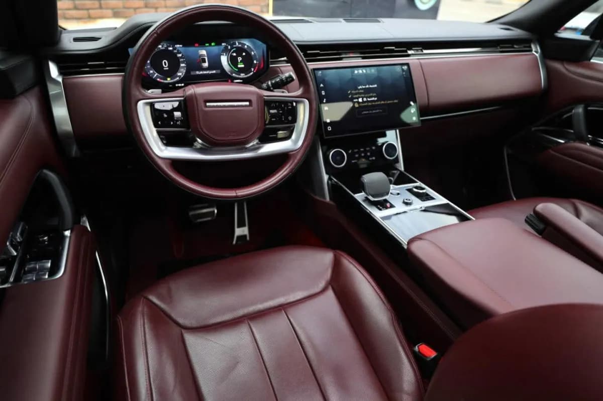 Range Rover VOGUE 2023 HSE White Automatic — Used