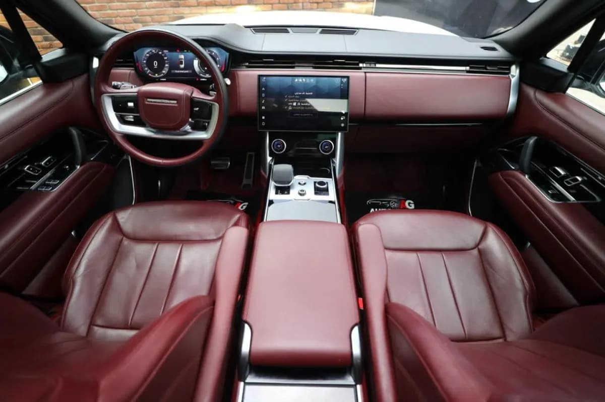 Range Rover VOGUE 2023 HSE White Automatic — Used