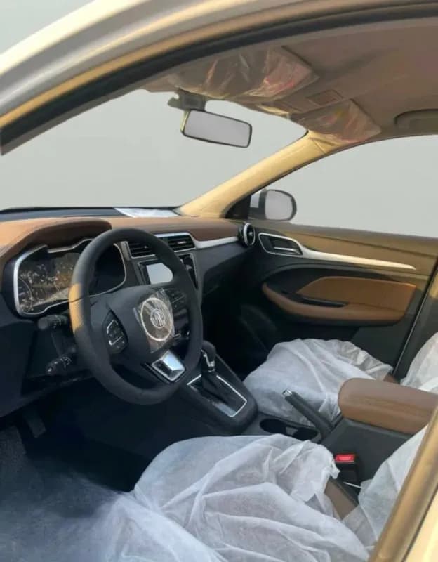 MG ZS 2027 Comfort White Automatic — New