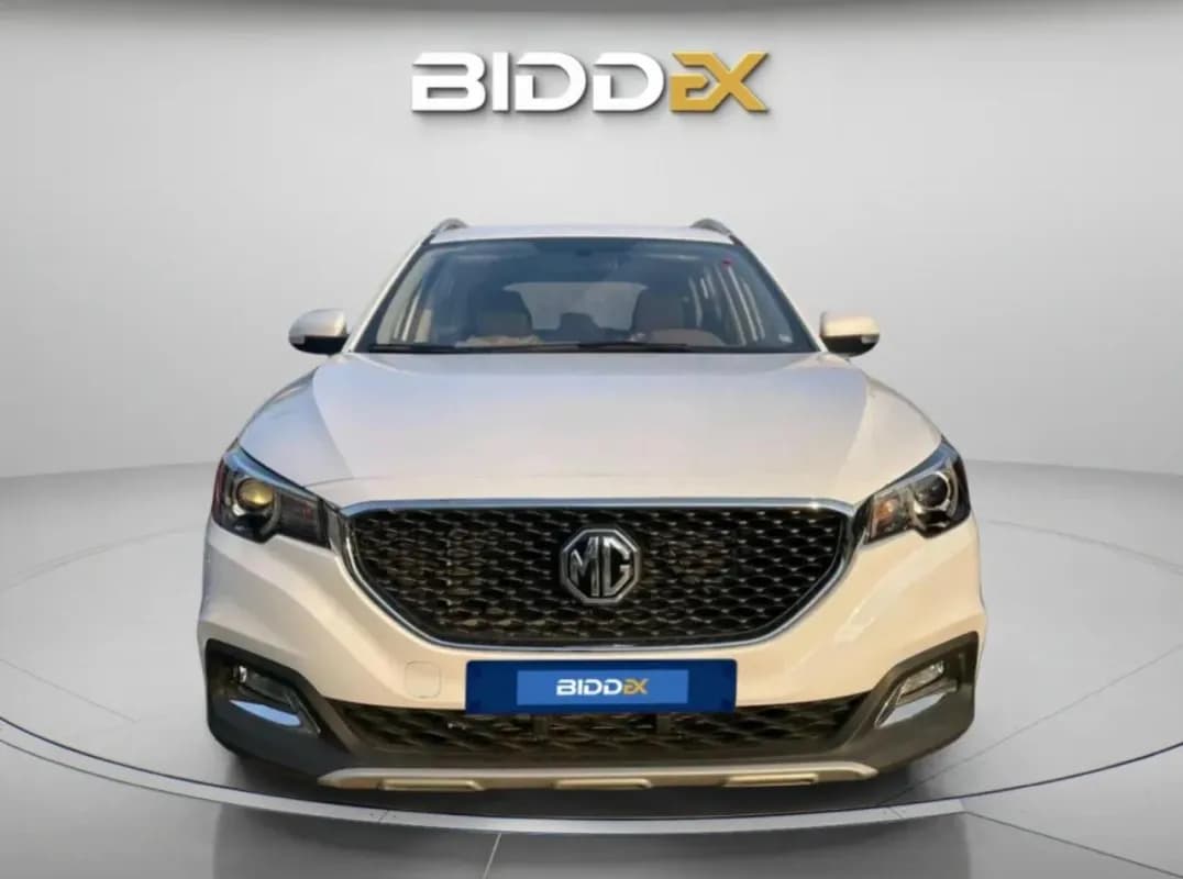 MG ZS 2027 Luxury White Automatic — New
