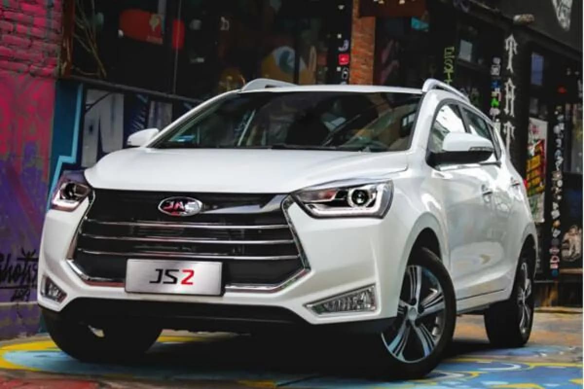 JAC JS2 2027 Smart White Cvt — New
