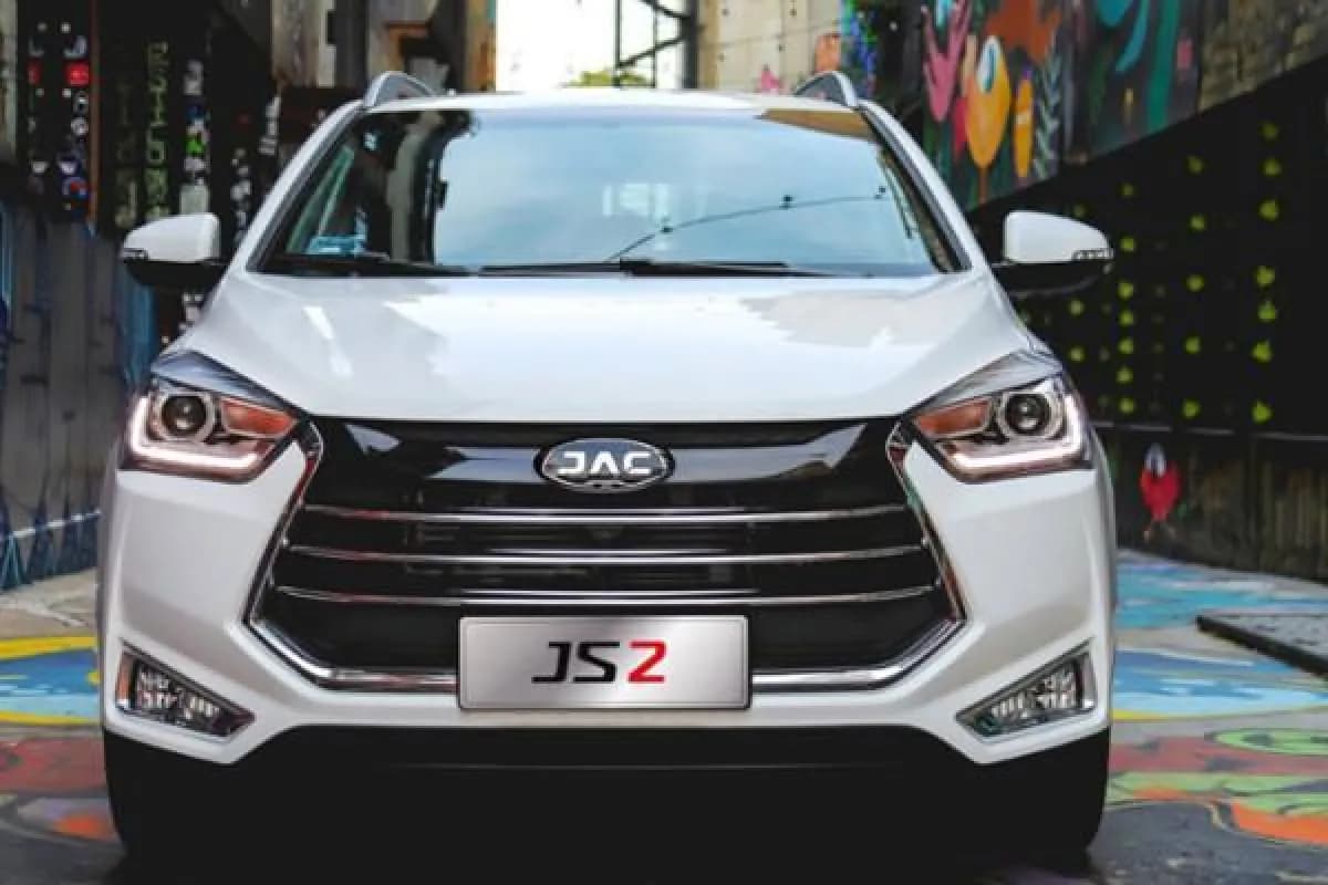 JAC JS2 2027 Smart White Cvt — New