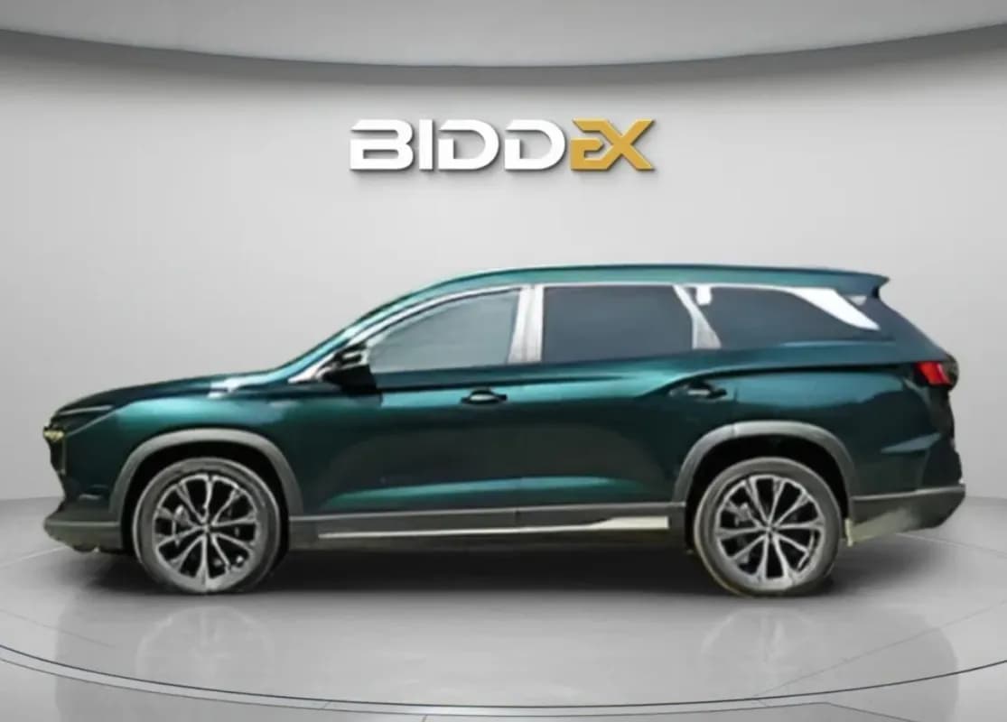 Jetour X90 Plus 2027 Luxury Green Automatic — New