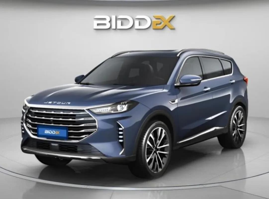 Jetour X70 PLUS 2027 Luxury Blue Automatic — New