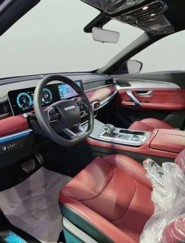 Jetour X70 PLUS 2027 Luxury Blue Automatic — New